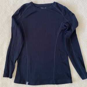 **Ibex - Long Sleeve Crew - M